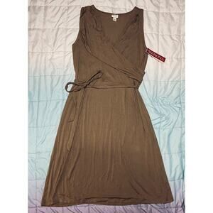 Merona brown dress size Medium NWT